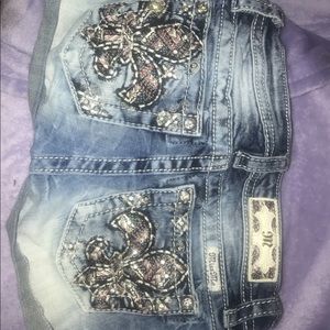 Miss me shorts size 0